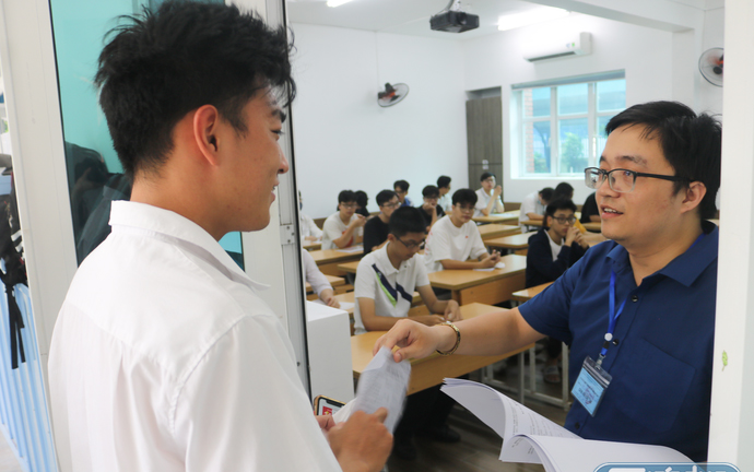 Từ ngày 3-7, thí sinh bắt đầu thực hành đăng ký nguyện vọng xét tuyển đại học trên hệ thống